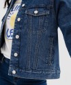 VESTE FEV 01WOBO 01WOBO BLEU ST